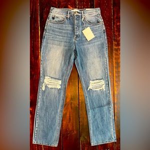 KanCan 90’s Boyfriend Jeans size 7/27